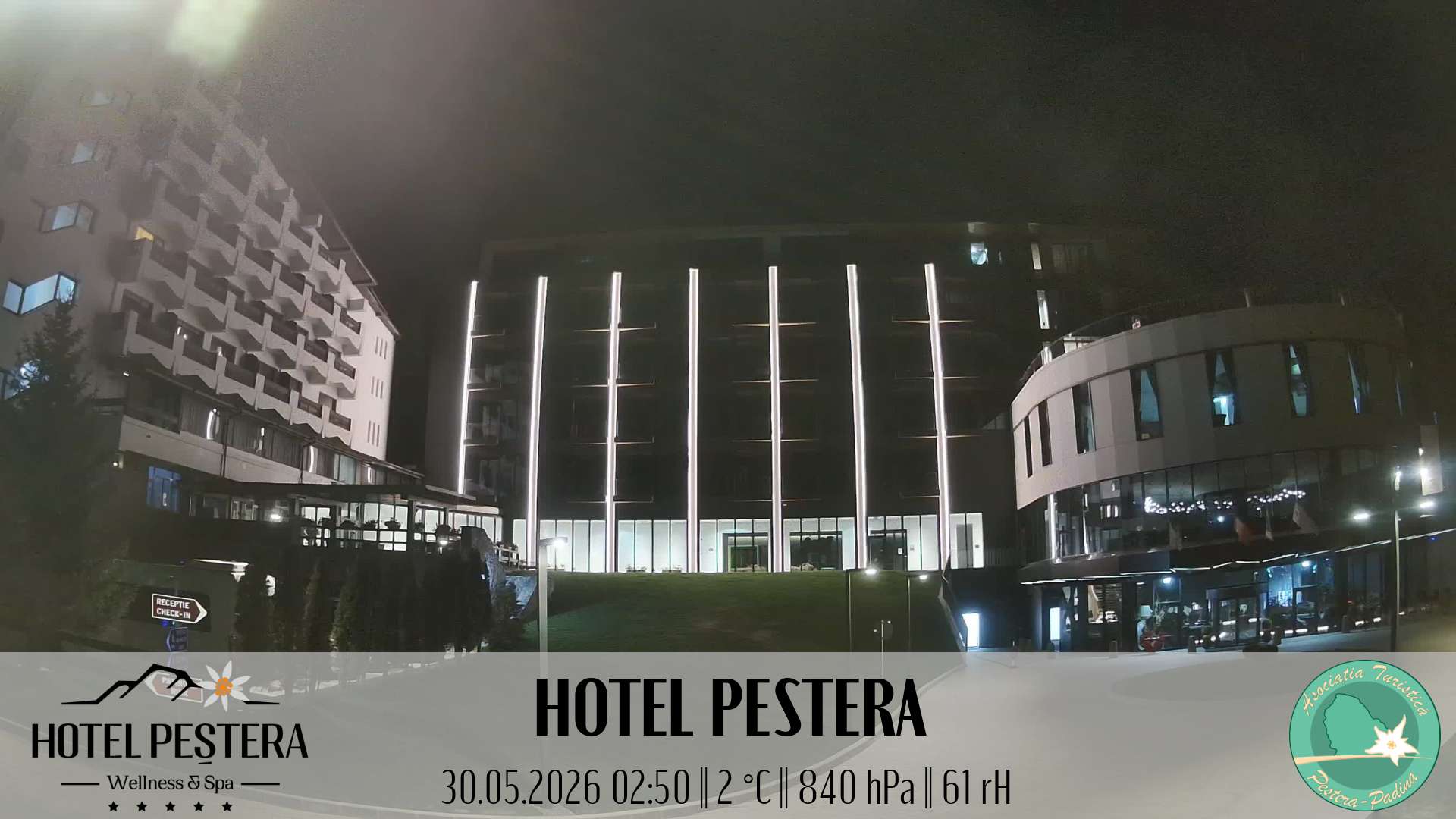 Imagine live Camera 1 — Hotel Peștera, Munții Bucegi