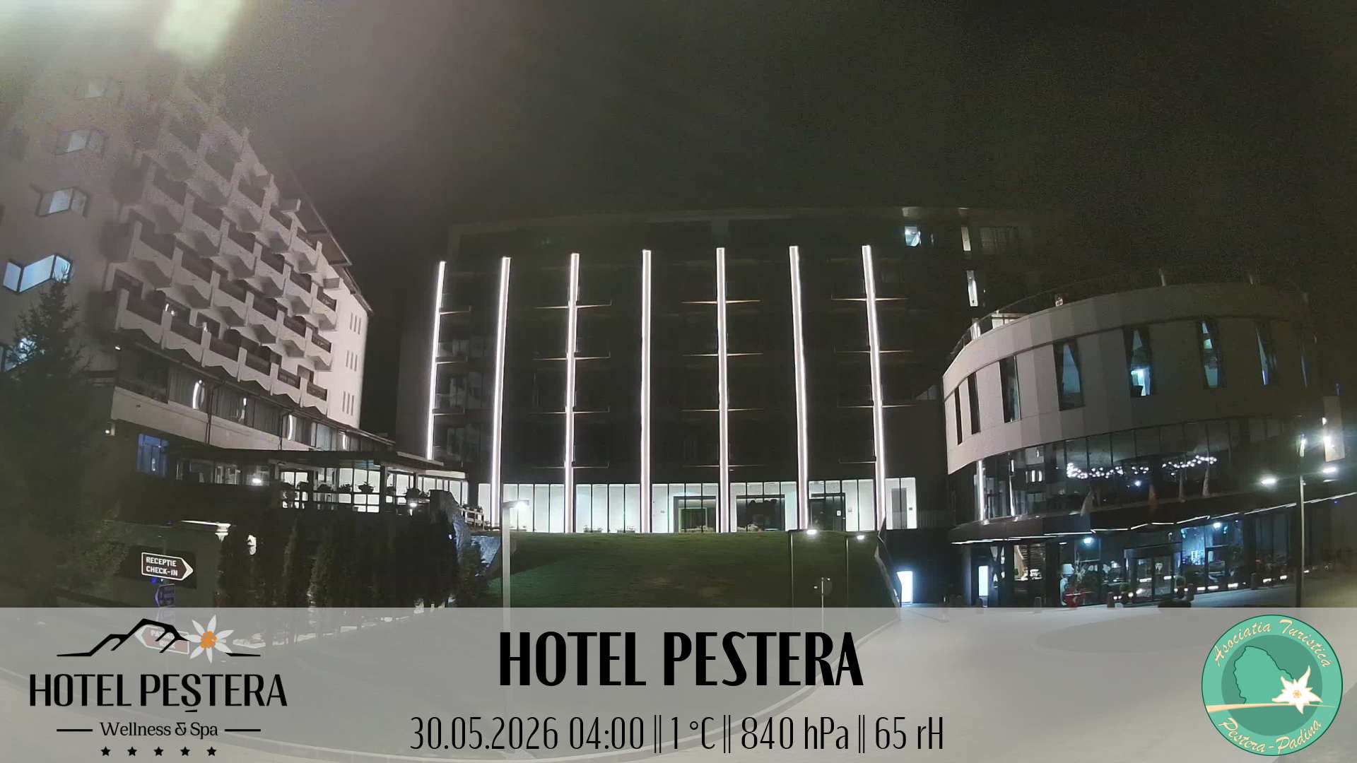 Imagine live Camera 1 — Hotel Peștera, Munții Bucegi