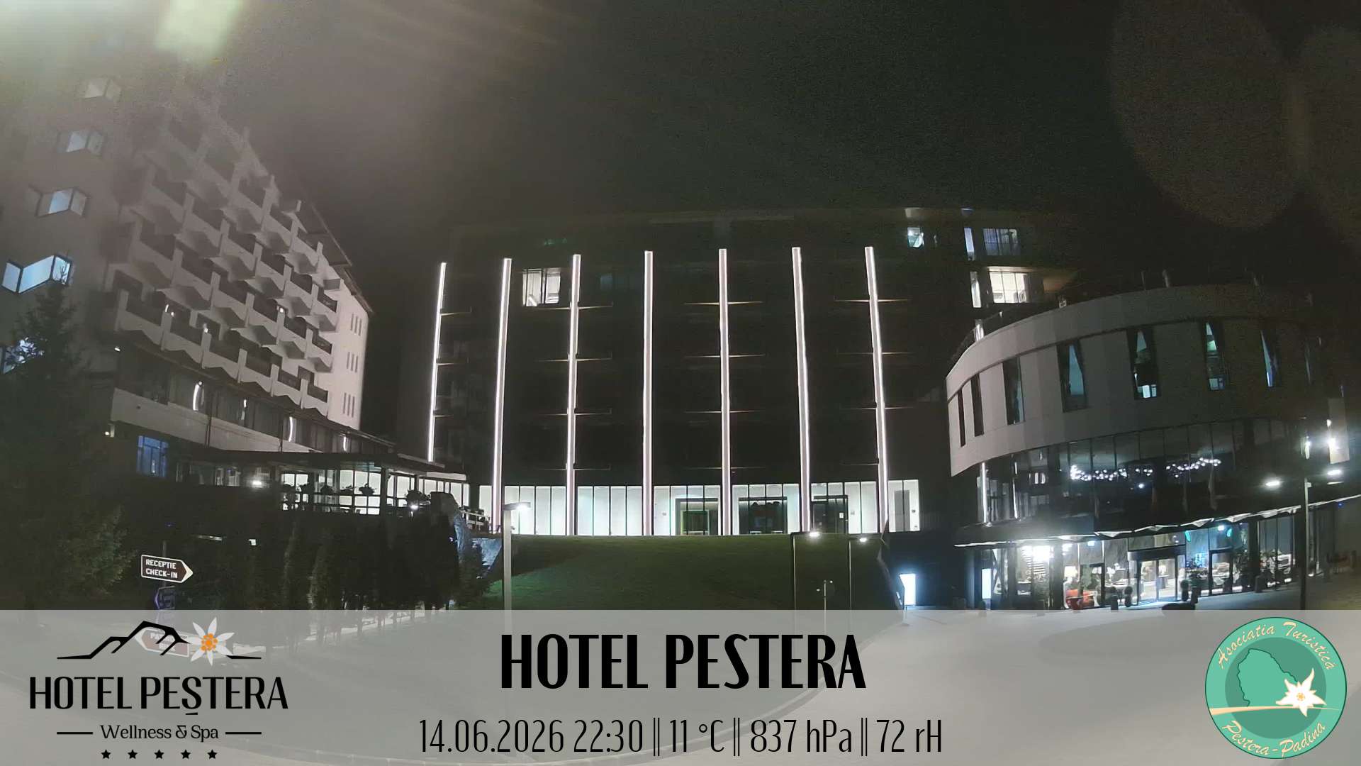 Imagine live Hotel Peștera, Hotel Peștera, Munții Bucegi