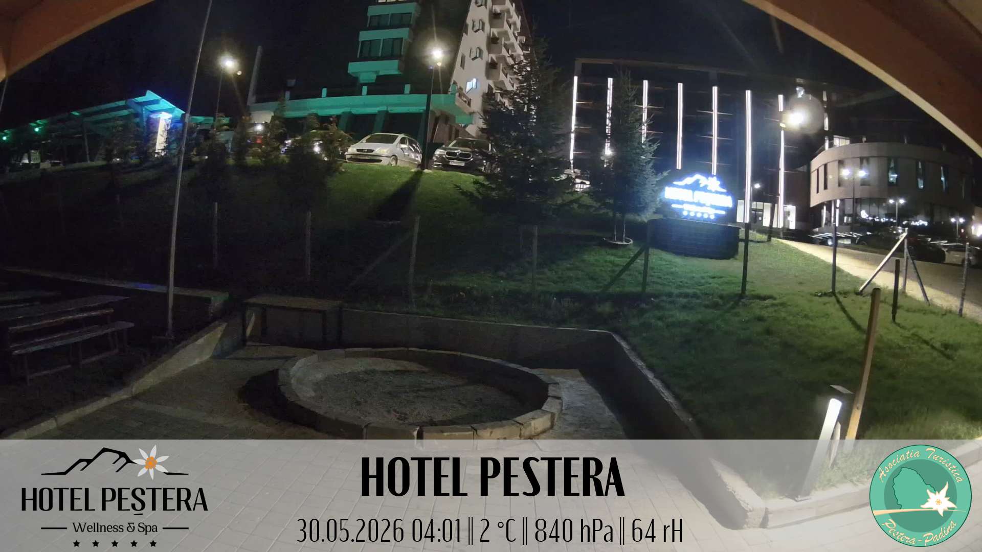 Imagine live Camera 2 — Hotel Peștera, Munții Bucegi