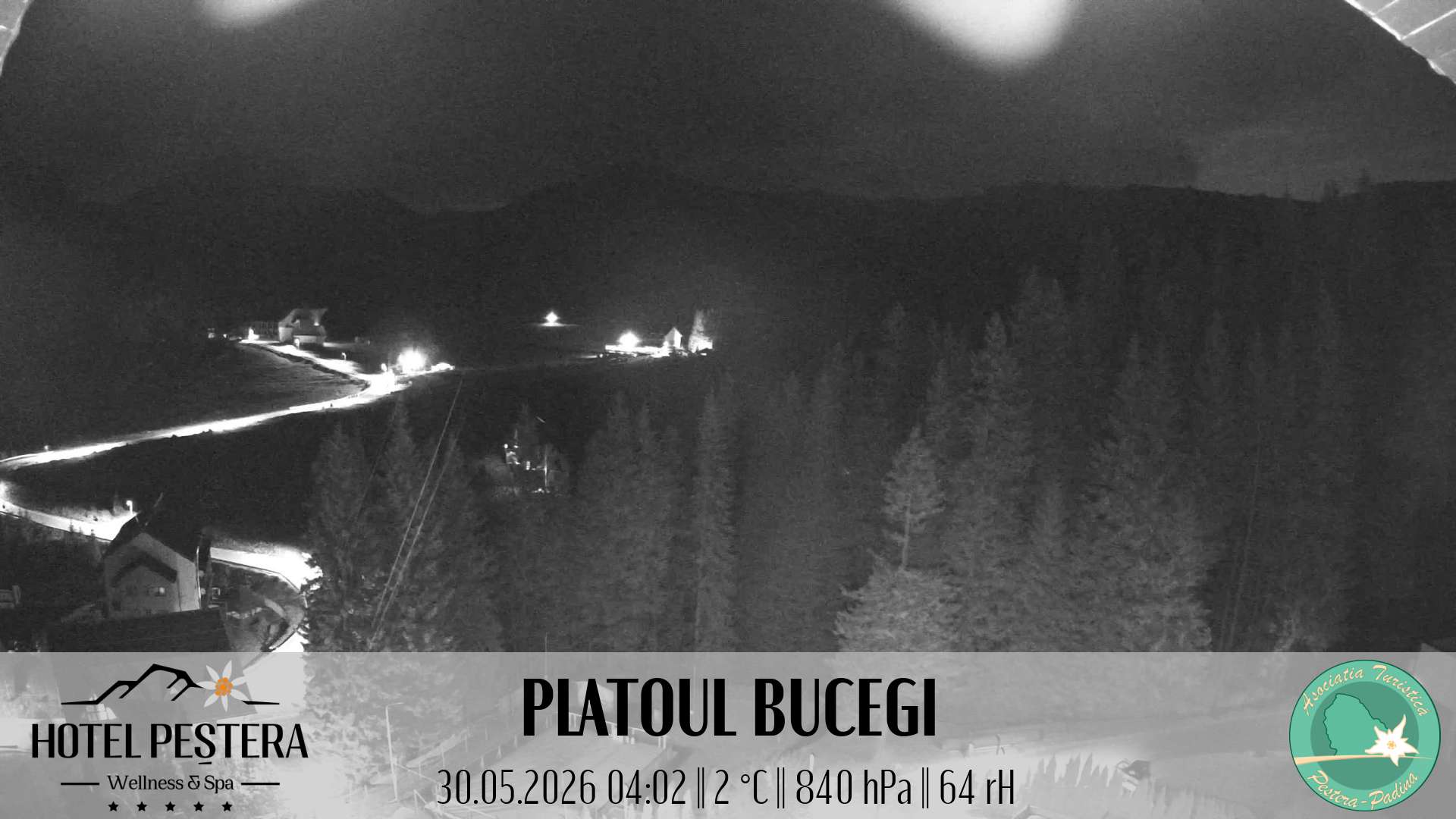 Imagine live Camera 3 — Hotel Peștera, Munții Bucegi
